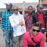 Cooler geht's nicht... Jugendliche im Gugulethu Township

