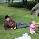 Duncan, Lilli mit Chloe:-)
