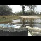 Nette Wasserdurchfahrten…
