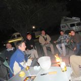 Gemuetliche Overlander-Runde in Maun
