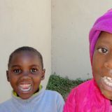 Besuch des Kindergartens in Grootfontein
