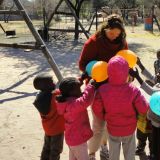 Besuch des Kindergartens in Grootfontein
