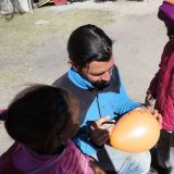 Besuch des Kindergartens in Grootfontein
