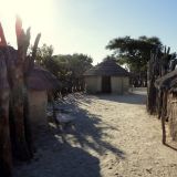 Einheimischen-Dörfli in Ondangwa
