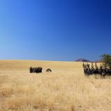 Verlassener Himba Kraal…
