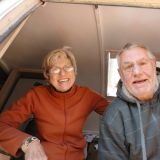 Roos und Michel aus Belgien… wir werden die beiden hoffentlich in Botswana wiedersehen
