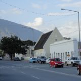 In Swellendam machen wir eine nette neue Bekanntschaft mit Flip…
