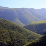 Auf Flips Spuren… Fahrt über einen Pass in Richtung Warmwaterberg
