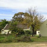 Farmhaus bei Klein Kliphuis, in der Nähe der Cedarberge

