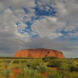Hier also das tausendundzweite Foto von Uluru ;-)
