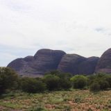 Hier wird klar warum der Name Kata Tjuta Sinn macht.
