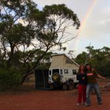 Ein Paradies für Camper: Australien bietet unzählige schöne Plätze zum Verweilen.
