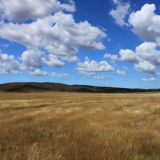 Weite Landschaften im Gawler Ranges Nationalpark

