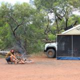 Übernachtungsplatz im Gawler Ranges Nationalpark

