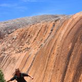Surfing the Rock!
