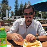 Was ist hier frischer als Fish n´Chips, direkt vom Fischkutter

