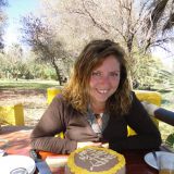 Happy Birthday Andrea!!! Zum 30. gab es einen Betonklotz getarnt als Torte, yummmy
