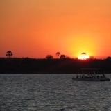 Sunset am Sambesi

