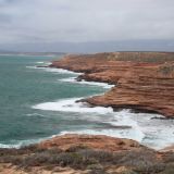 Auf dem Weg nach Kalbarri.
