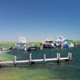 Hafen in Denham
