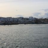Einfahrt in Rabat	
