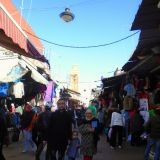 Unterwegs in den Souks von Rabat

