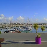 Moderne Marina in Rabat
