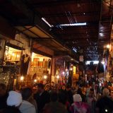 Unterwegs in einem der vielen Souks

