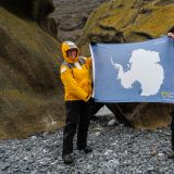 In "Brown Bluff" betreten wir das erste Mal antarktischen Boden und somit auch unseren 7. Kontinenten. 
