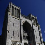 Die Christ Church Cathedral hat zwar keinen Turm, ist aber trotzdem ein imposantes Bauwerk.
