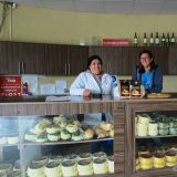 In Salinas befindet sich eine hervorragende Käserei wo nach Schweizer Rezeptur "chäset" wird. 
