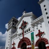 Kirche in Juayúa. 
