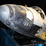 Das Space-Shuttle "Atlantis" kehrte 2011 erfolgreich von seiner letzten Reise aus dem Orbit zurück, wo es die Internationale Raumstation "ISS" mit Material und Mannschaft versorgte. Seit 2013 ist die Atlantis nun in Cape Canaveral ausgestellt.
