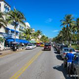 Der berühmte Ocean-Drive ist das teuerste Pflaster Miamis. Hier zeigen sich die Reichen und Schönen.
