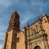 In der "Catedral Basílica de Zacatecas" duften wir bei einer traditionellen Hochzeit zuschauen.
