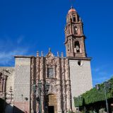 Kirche in San Miguel de Allende.
