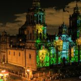 Heute findet das letzte Mal die grosse Lichtshow statt, wo die Kathedrale mit verschiedenen Motiven beleuchtet wird. Einfach der Wahnsinn!
