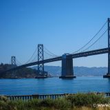 Über die Oakland Bay Bridge erreichen wir das Zentrum von San Francisco.
