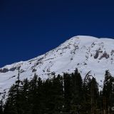 4400m hoch ist der Mount Rainier. Kein Wunder also dass es hier oben noch soviel Schnee gibt.
