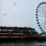Seattle's Waterfront wirkt im Vergleich...
