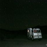 Ein Tausend-Sterne Schlafplatz bei McKinney Springs.
