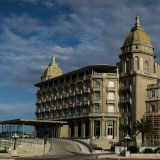 Eine architektonische Augenweide, das Sofitel-Hotel in Montevideo.
