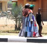 Herero Frauen in Opuwo.
