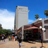 Street-Mall in Windhoek.
