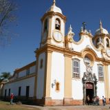 Igreja Matriz de Santo Antônio, zählt zu den schönsten Kirchen Brasiliens
