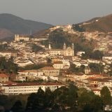 Meistgekrönte Barockstadt Brasiliens, Ouro Preto (schwarzes Gold)
