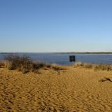 Am anderen Ufer des Flusses liegt Uruguay.
