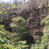 Auf dem Weg zur ersten Höhle, der Poço Encantado

