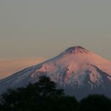 Der immer noch aktive Vulkan Villarrica
