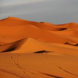 Unser nächstes Highlight erwartet uns bereits am nächsten Tag: Die Sanddünen des Erg Chebbi.
